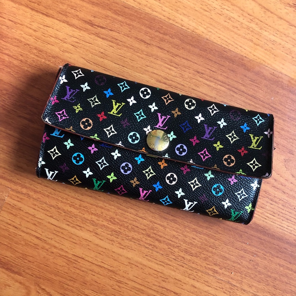 Louis Vuitton Multicolor Wallet